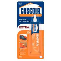 Cola Contato Cascola Tradicional Sem Toluol 30g