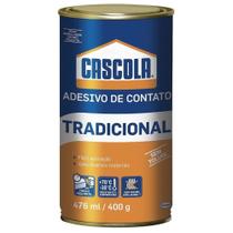 Cola Contato Cascola Tradicional sem Toluol 400g Cola Contato Cascola Tradicional sem Toluol 400g