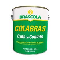 Cola Contato Colabras Brascola 2,8kg