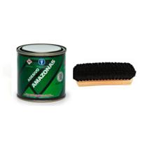 Cola Contato De Sapateiro 200g + Escova Cerdas Macias