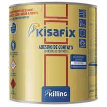 Cola Contato Extra com Toluol 750g Kisafix