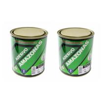 Cola Contato Extra Univ. 750g Sapateiro Amazonas Kit 2 Unid. Cola Contato Extra Univ. 750g Sapateiro Amazonas Kit 2 Unid.