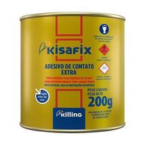 Cola Contato Kisafix Extra 200G