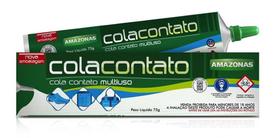 Cola Contato Multiuso Bisnaga 75g - Amazonas - Amazonas
