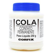 Cola Contato Permanente Corfix 250g
