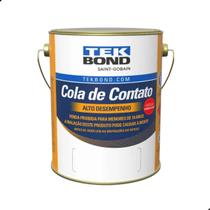 Cola Contato Sapateiro 2,8kg Multiuso Tekbond Cola Contato Sapateiro 2,8kg Multiuso Tekbond