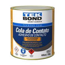 Cola Contato Sapateiro 750g Multiuso Tekbond Cola Contato Sapateiro 750g Multiuso Tekbond