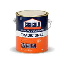 Cola Contato Sem Toluol 2,8kg Tradicional Cascola Henkel