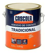 Cola Contato Sem Toluol 2,8kg Tradicional Cascola Henkel