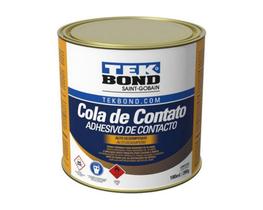 Cola Contato Tekbond 200G c/6 pcs