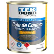 Cola Contato Tekbond 750g - Adesão Poderosa para Diversos Materiais
