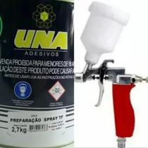 Cola Contato Una Preparação Spray 750g