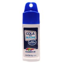 Cola Corfix Tipo Silicone 35g -26010