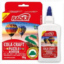 Cola Craft Puzzle Brilhante 90g 10373