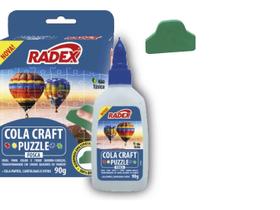 Cola Craft Puzzle Para Quebra-cabeça Fosca 90g Radex Cx 1 Un Cola Craft Puzzle Para Quebra-cabeça Fosca 90g Radex Cx 1 Un