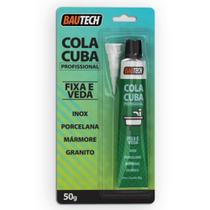 Cola Cuba Fixa e Veda Bautech Bisnaga 50g