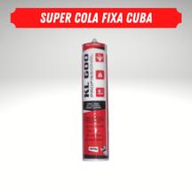 Cola Cuba Fixa Pia Granito Marmore Porcelana Plastico