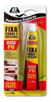 Cola Cuba Pia Espelho Pu Garin Polidag Bisnaga 80g Cinza Com 12 Unidades