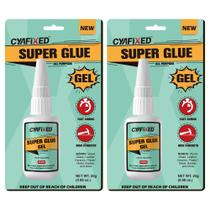 Cola CYAFIXED Super CA Gel Ultra Control Clear 20 mL