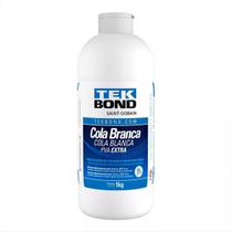 Cola de alta resistencia branca pva extra 1K. - tekbond