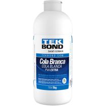 Cola de ALTA Resistência Branca PVA EXTRA 1KG