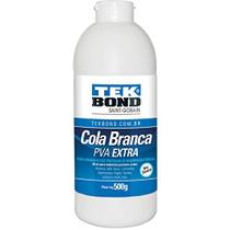 Cola De Alta Resistencia Branca Pva Extra 500G.