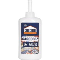 Cola De Alta Resistência Cascorez Extra 250g Cascola Caixa Com 12 Unidades Cola De Alta Resistência Cascorez Extra 250g Cascola Caixa Com 12 Unidades