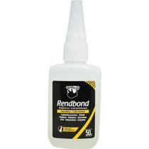 Cola de Alta Resistência Rendbond 02 50g Fixação Rápida Rendicolla Cola de Alta Resistência Rendbond 02 50g Fixação Rápida Rendicolla