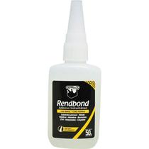 Cola De Alta Resistência Rendbond 02 50g Cola De Alta Resistência Rendbond 02 50g