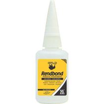 Cola De Alta Resistência Rendbond 20g Cola De Alta Resistência Rendbond 20g