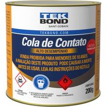 Cola de ALTA Resistência Tekbond 200G