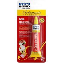 Cola de Alta Resistência Universal Artesanato 17G Caixa com 12 Tekbond