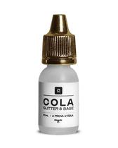 Cola de Base e glitter - Anairana