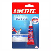 Cola de bloqueio de rosca removível Threadlocker Loctite Blue 242 de 6 mL