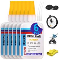 Cola de borracha USKICH Super Glue 30mL Cola transparente impermeável Cola de borracha USKICH Super Glue 30mL Cola transparente impermeável
