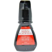 Cola de Cílios Black Elite 10ml Preta Para Profissional