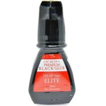 Cola De Cílios Black Elite 10Ml Preta Para Profissional