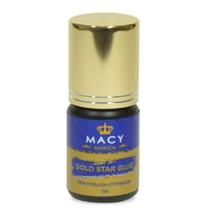 Cola de Cílios Fio a Fio Gold Macy 5ml Volume Russo Cola de Cílios Fio a Fio Gold Macy 5ml Volume Russo