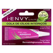 Cola de Cílios Inteiriços com Aloe Vera 16h First Kiss Cola de Cílios Inteiriços com Aloe Vera 16h First Kiss