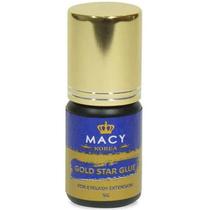 Cola De Cílios Macy Gold Com 5G Para Alongamento De Cilios