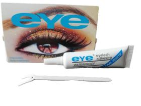 Cola de Cílios Postiços Eye Adhesive a Prova Dagua Transparente