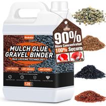 Cola de cobertura Shabebe Rock Glue 3.78L para paisagismo não tóxica