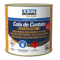 Cola de Contato 200G Uso Geral Tekbond
