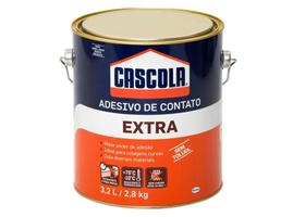 Cola de Contato 2,8 kg Extra sem Toluol Cascola - Henkel
