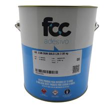 Cola de Contato 2,8kg Adesivo de contato Para Moveis Acabamento Cola Sapateiro Tapeceiro Marceneiro