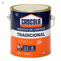 Cola de Contato 2,8kg Tradicional - Cascola