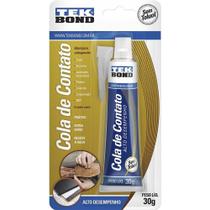 Cola de Contato 30g Amarelada - Tekbond