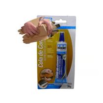 Cola De Contato 30g Blister TekBond Sapateiro Couro Mdf