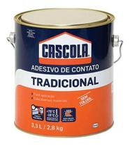 Cola De Contato 3,3L Para Revestimento 3D Placa Decorativa