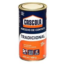 Cola de contato 476ml - cascola Cola de contato 476ml - cascola